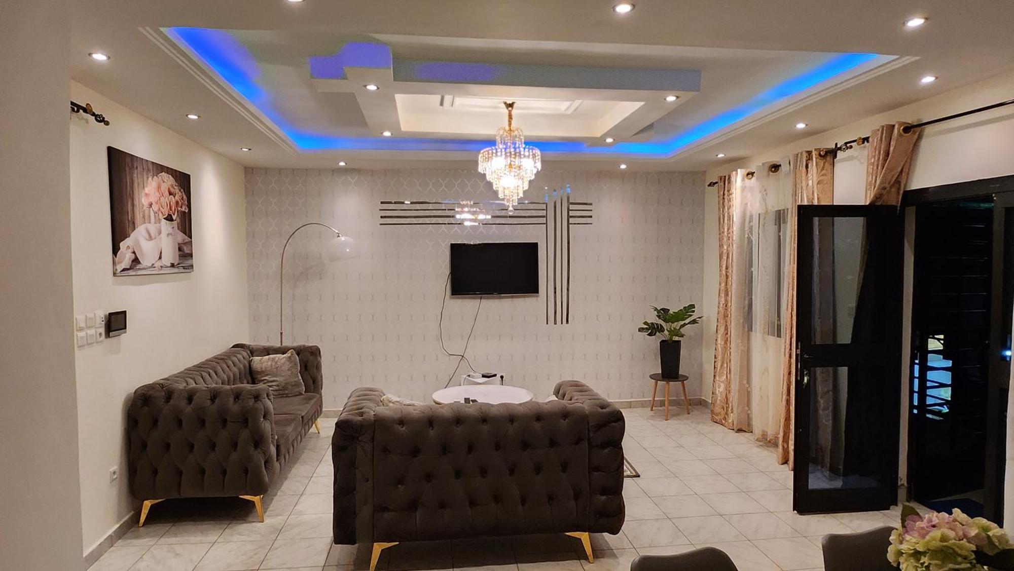 Residence Deluxe Yaoundé エクステリア 写真