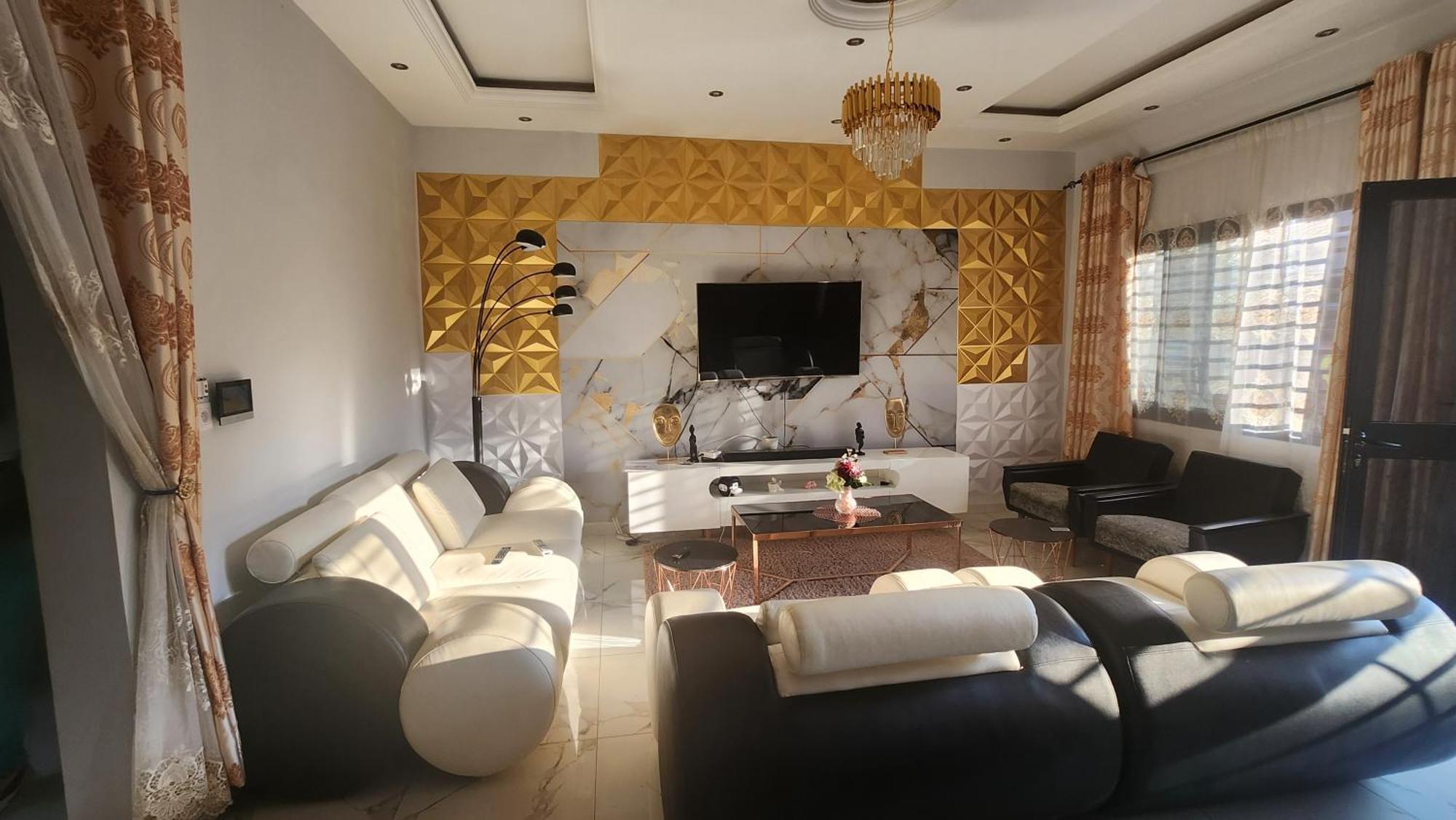 Residence Deluxe Yaoundé エクステリア 写真